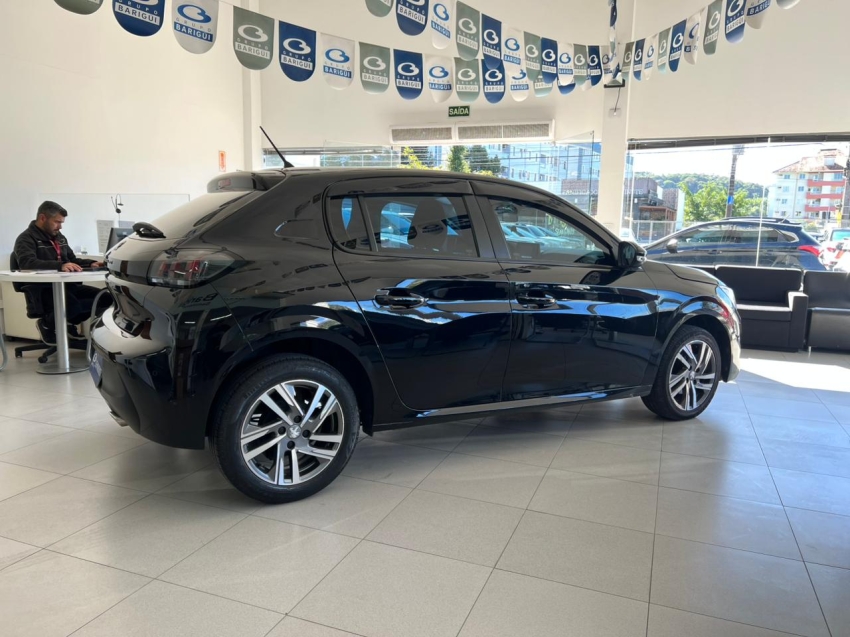 peugeot 208 1.6 16v flex allure at6 4p automatico 2022