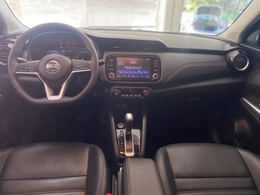 nissan kicks 1.6 16v flexstart exclusive xtronic flex 4p automatico 2022