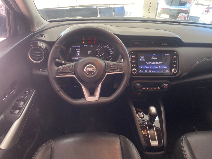nissan kicks 1.6 16v flexstart exclusive xtronic flex 4p automatico 2022