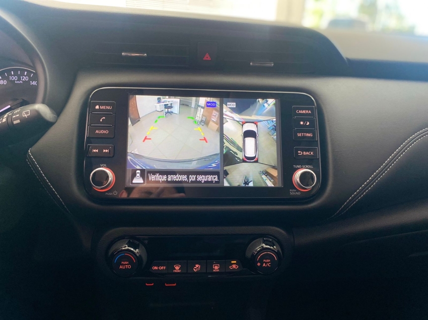 nissan kicks 1.6 16v flexstart exclusive xtronic flex 4p automatico 2022