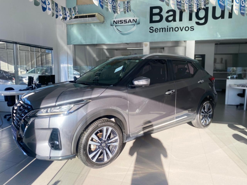 nissan kicks 1.6 16v flexstart exclusive xtronic flex 4p automatico 2022