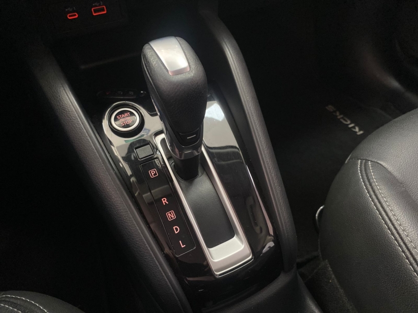 nissan kicks 1.6 16v flexstart exclusive xtronic flex 4p automatico 2022
