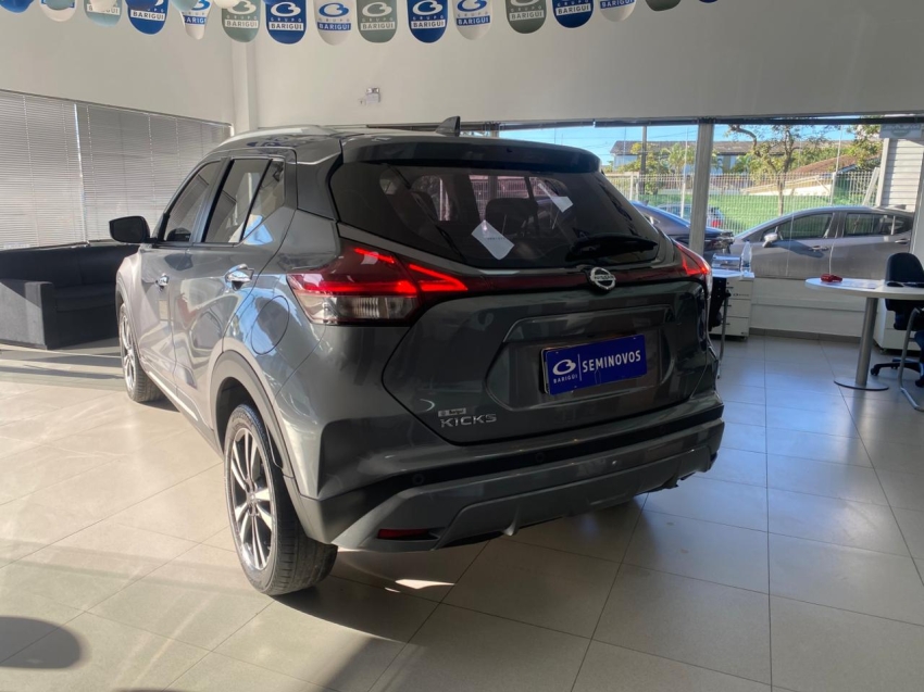 NISSAN KICKS 1.6 16V FLEXSTART EXCLUSIVE XTRONIC FLEX 4P AUTOMATICO 2022