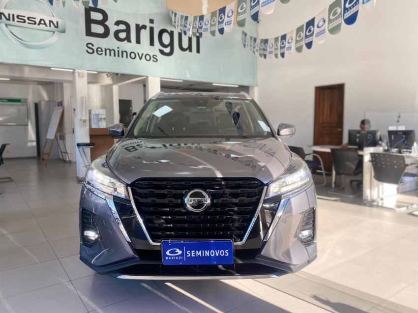 nissan kicks 1.6 16v flexstart exclusive xtronic flex 4p automatico 2022
