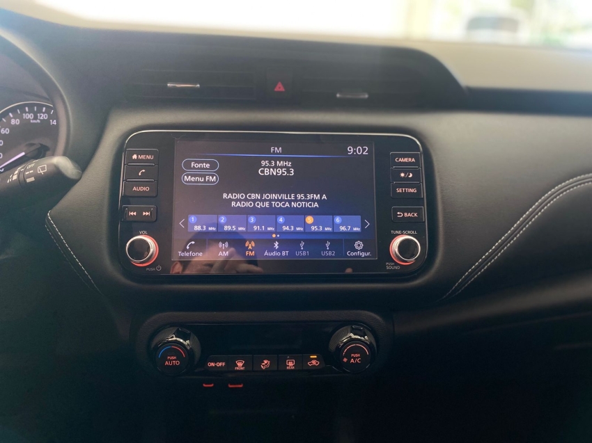 nissan kicks 1.6 16v flexstart exclusive xtronic flex 4p automatico 2022