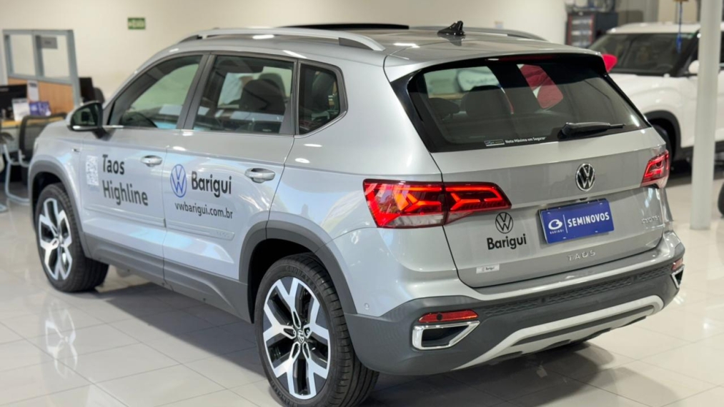 volkswagen taos 1.4 250 tsi total flex highline automatico 4p 20243