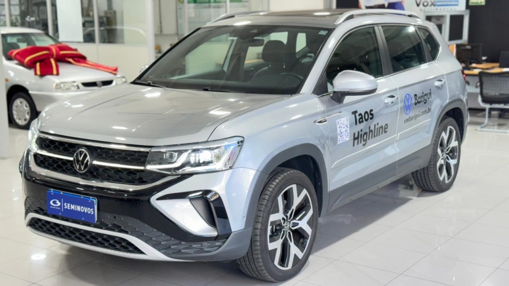 volkswagen taos 1.4 250 tsi total flex highline automatico 4p 20242