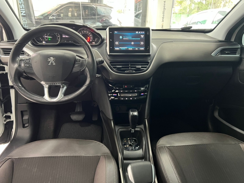 peugeot 2008 1.6 16v flex griffe 4p automatico 2020