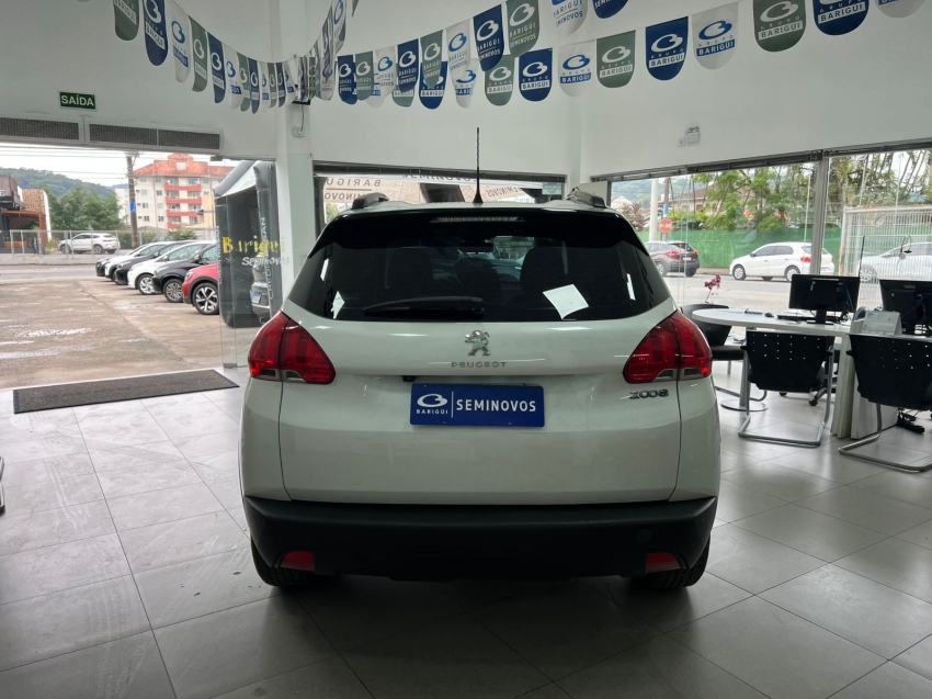 peugeot 2008 1.6 16v flex griffe 4p automatico 2020