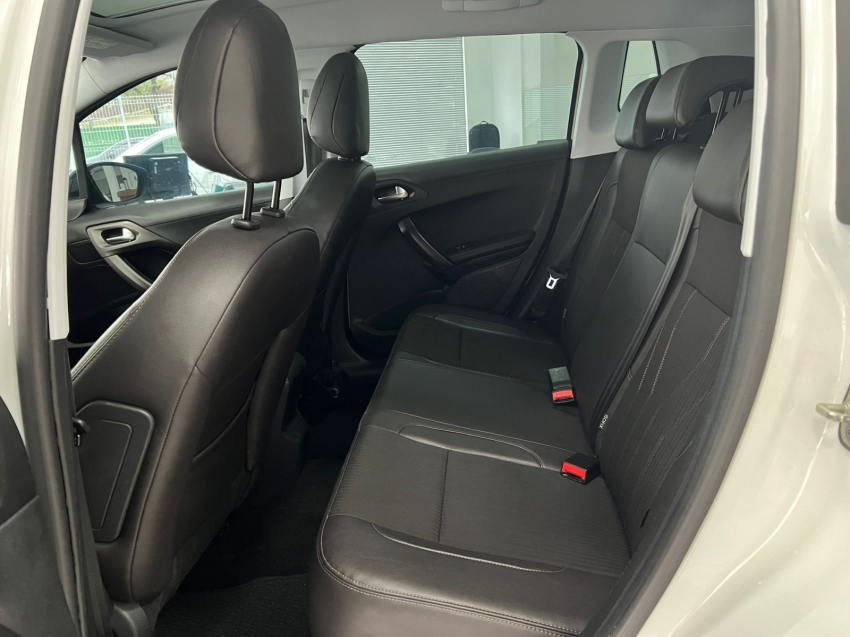 peugeot 2008 1.6 16v flex griffe 4p automatico 2020
