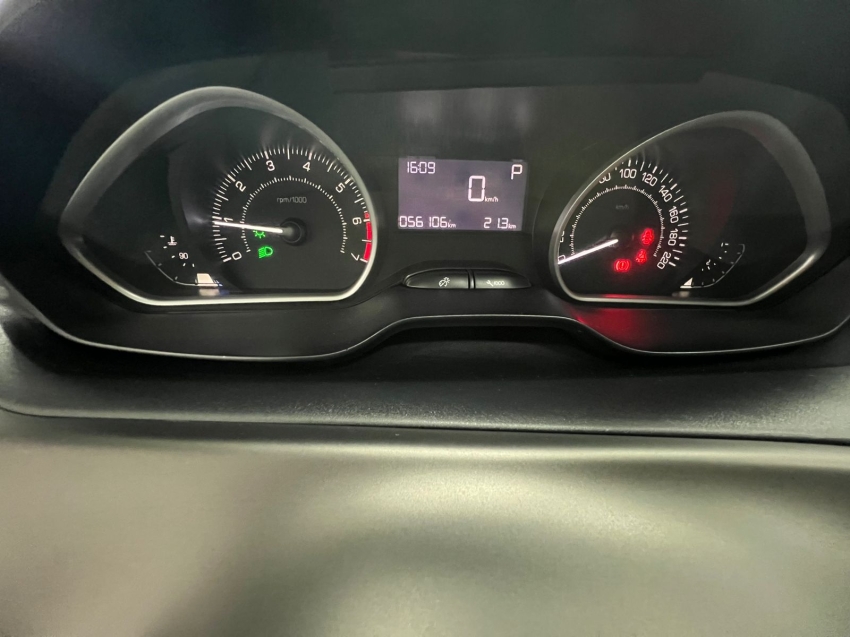peugeot 2008 1.6 16v flex griffe 4p automatico 2020