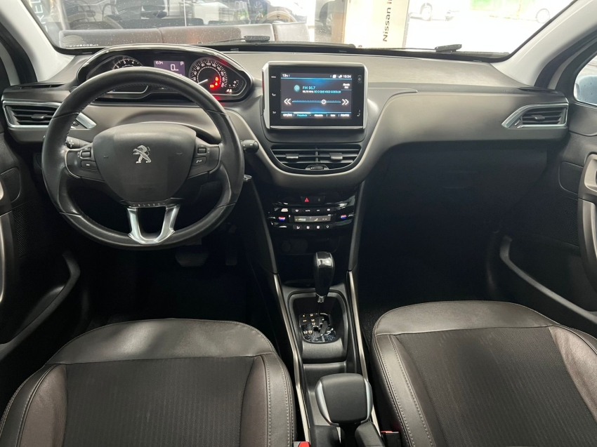 peugeot 2008 1.6 16v flex griffe 4p automatico 2020