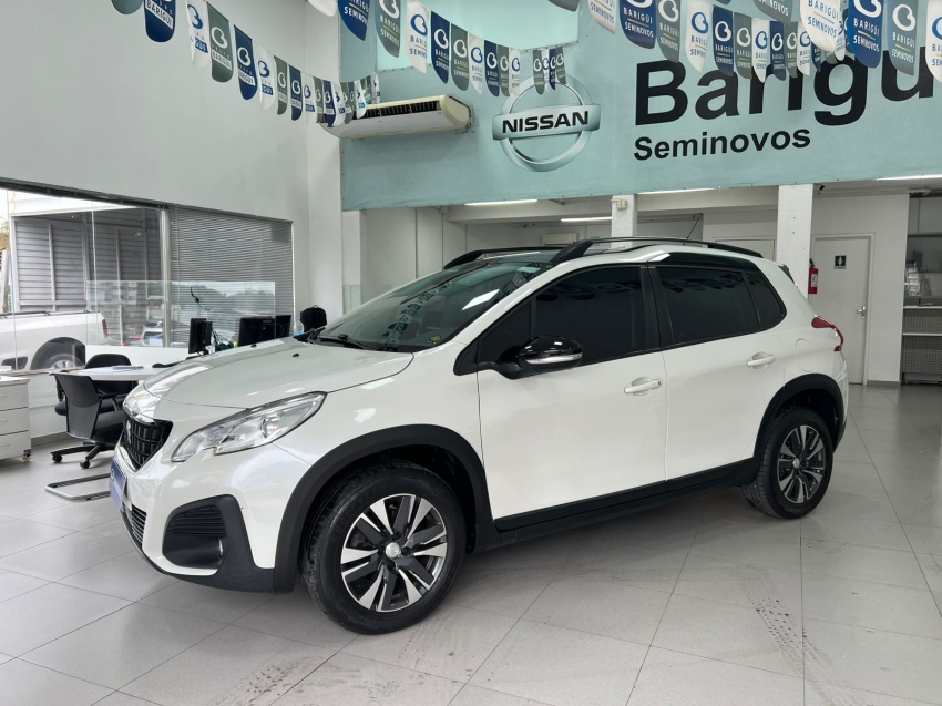 peugeot 2008 1.6 16v flex griffe 4p automatico 2020