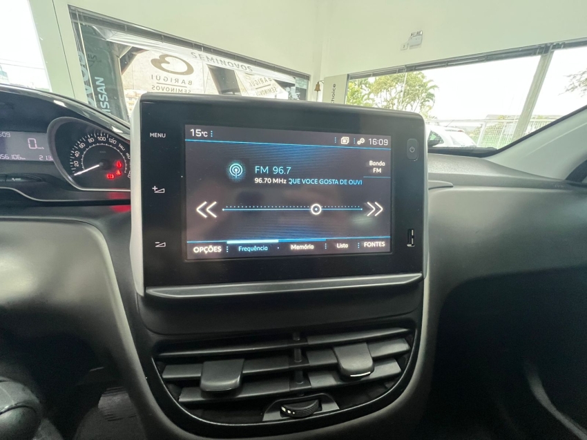 peugeot 2008 1.6 16v flex griffe 4p automatico 2020