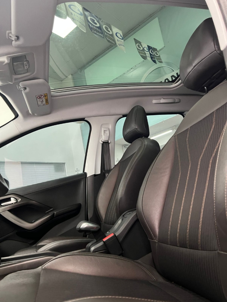peugeot 2008 1.6 16v flex griffe 4p automatico 2020