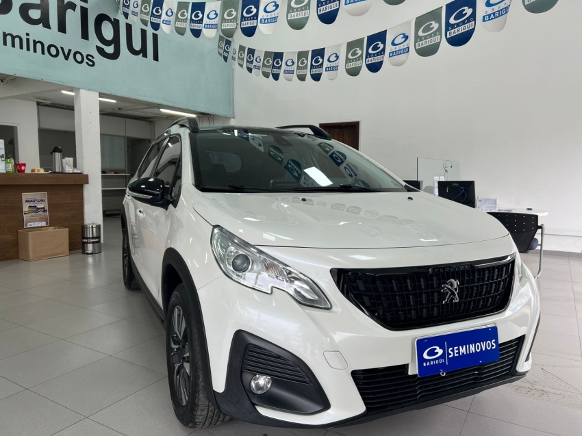 peugeot 2008 1.6 16v flex griffe 4p automatico 2020