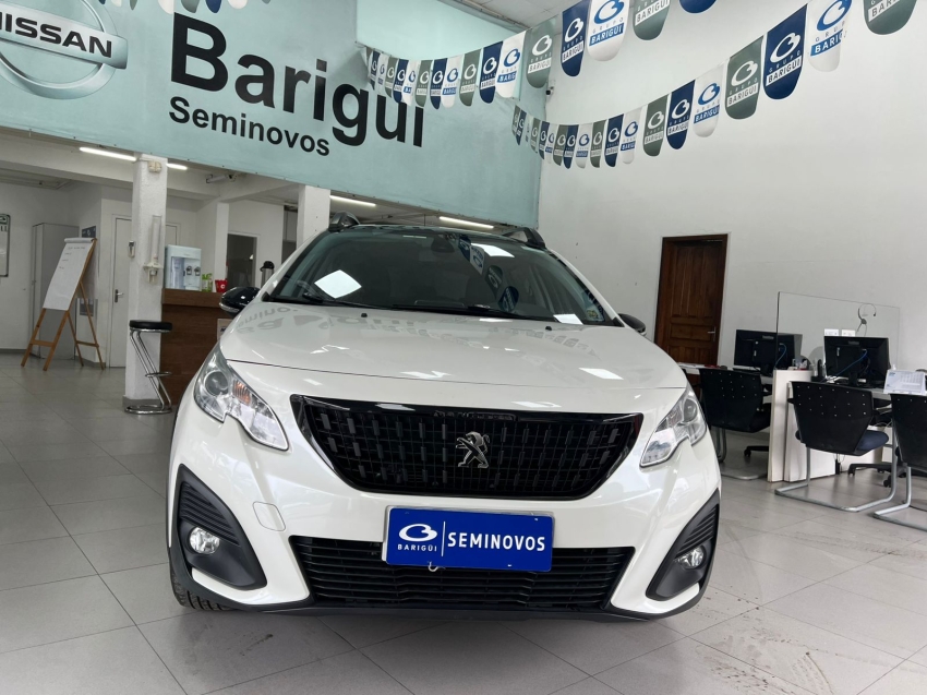 peugeot 2008 1.6 16v flex griffe 4p automatico 2020