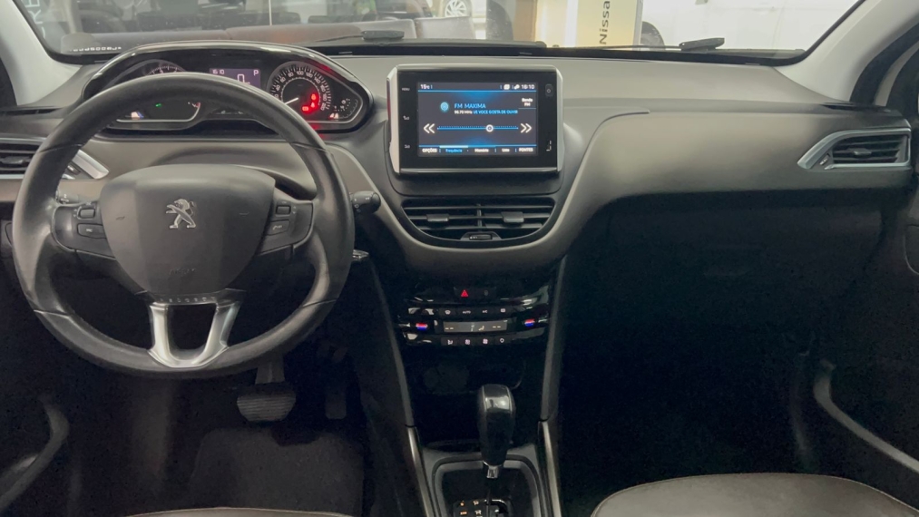 peugeot 2008 1.6 16v flex griffe 4p automatico 2020