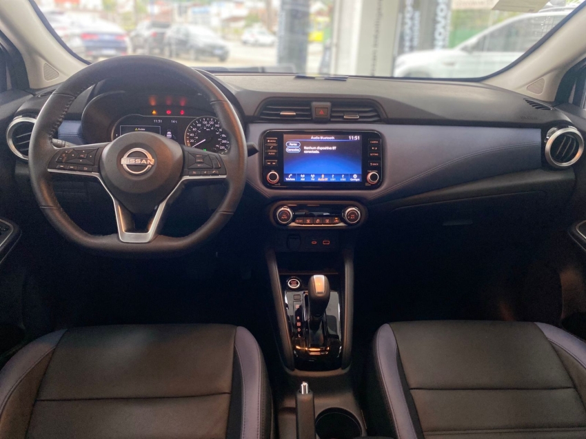 nissan versa 1.6 16v flex exclusive xtronic 4p automatico 2025