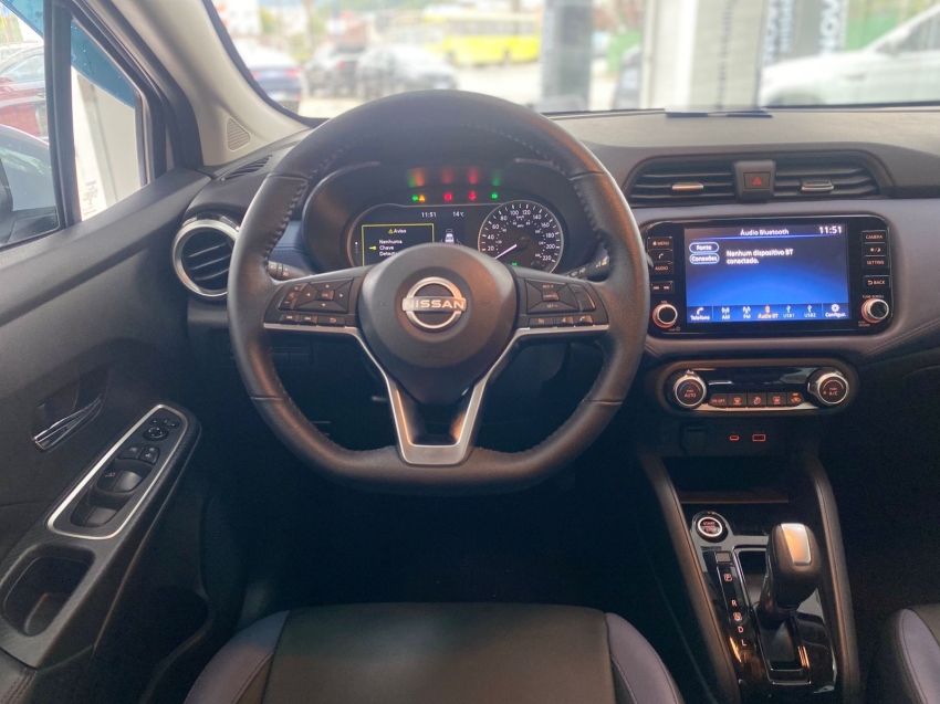 nissan versa 1.6 16v flex exclusive xtronic 4p automatico 2025