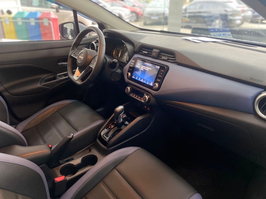 nissan versa 1.6 16v flex exclusive xtronic 4p automatico 2025