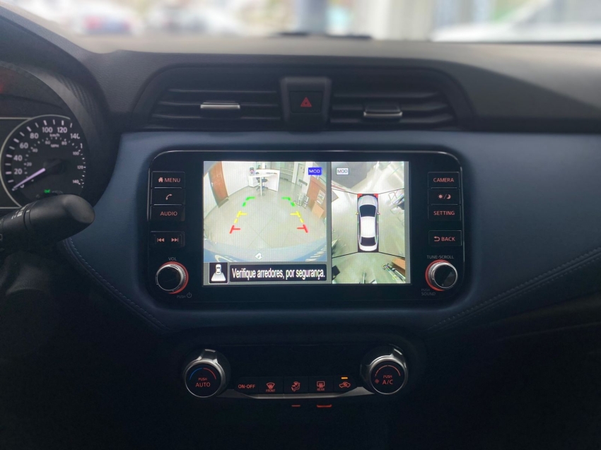 nissan versa 1.6 16v flex exclusive xtronic 4p automatico 2025