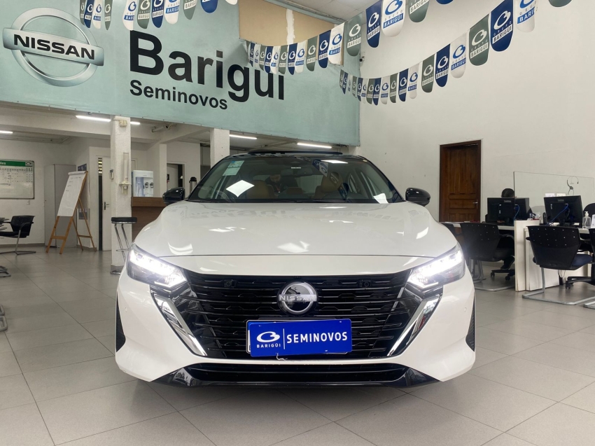 nissan sentra 2.0 16v gasolina exclusive xtronic 4p automatico 2025