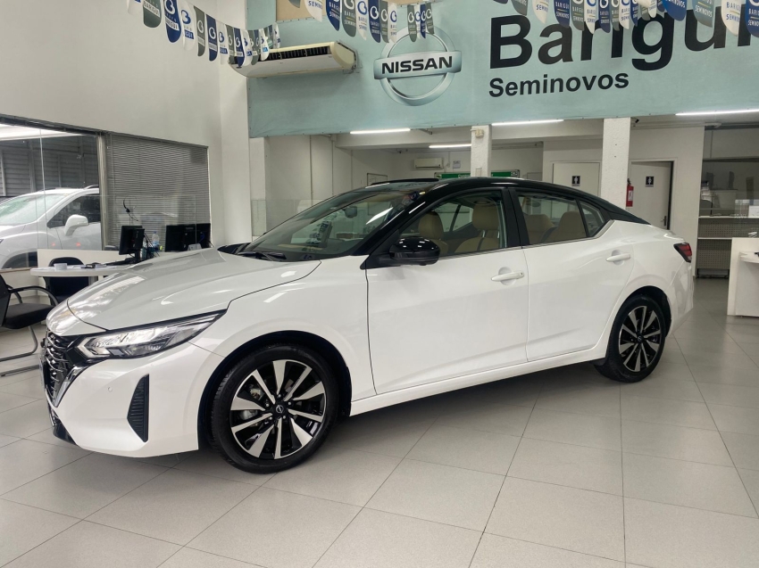 nissan sentra 2.0 16v gasolina exclusive xtronic 4p automatico 2025