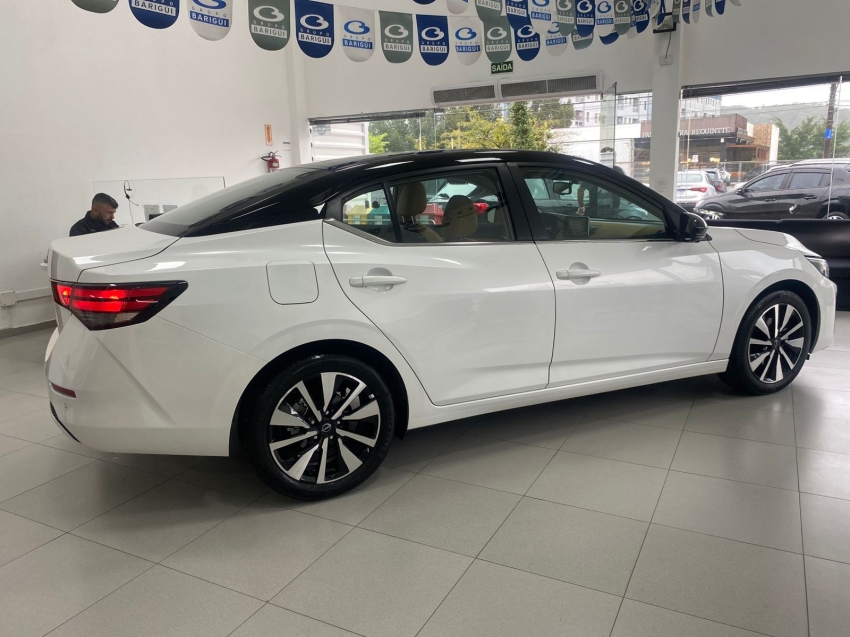 nissan sentra 2.0 16v gasolina exclusive xtronic 4p automatico 2025