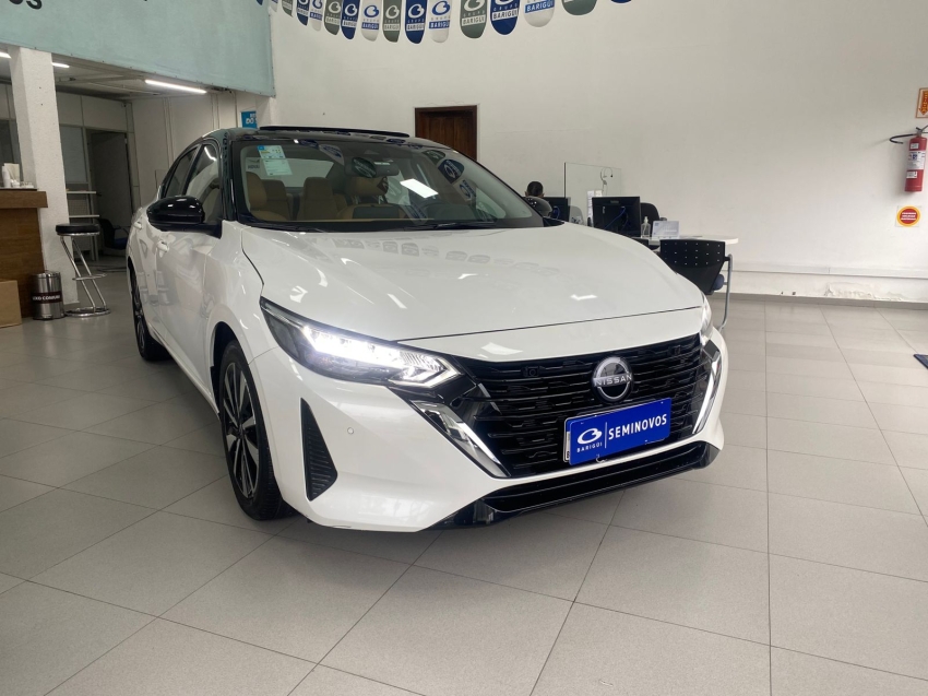 nissan sentra 2.0 16v gasolina exclusive xtronic 4p automatico 2025