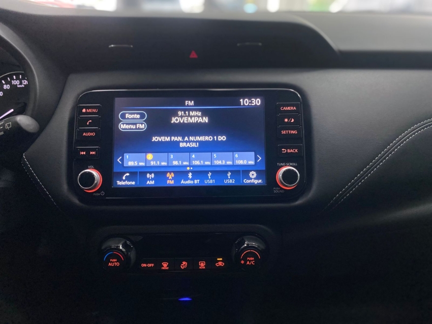 nissan kicks 1.6 16v flexstart exclusive xtronic flex 4p automatico 2024