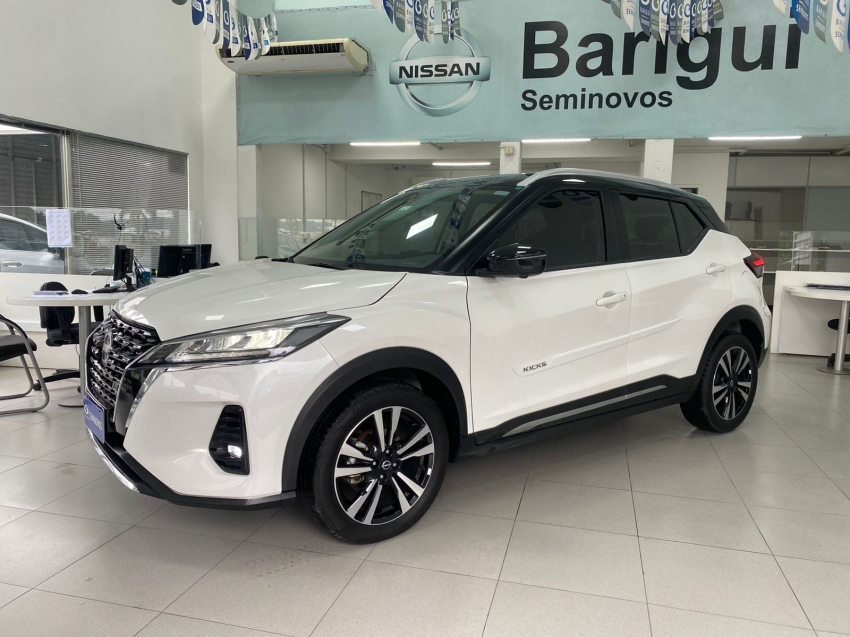 nissan kicks 1.6 16v flexstart exclusive xtronic flex 4p automatico 2024