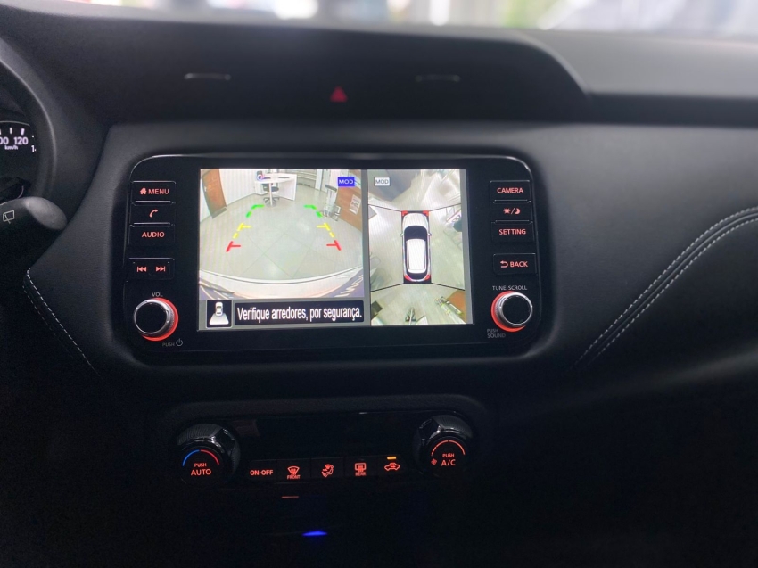 nissan kicks 1.6 16v flexstart exclusive xtronic flex 4p automatico 2024