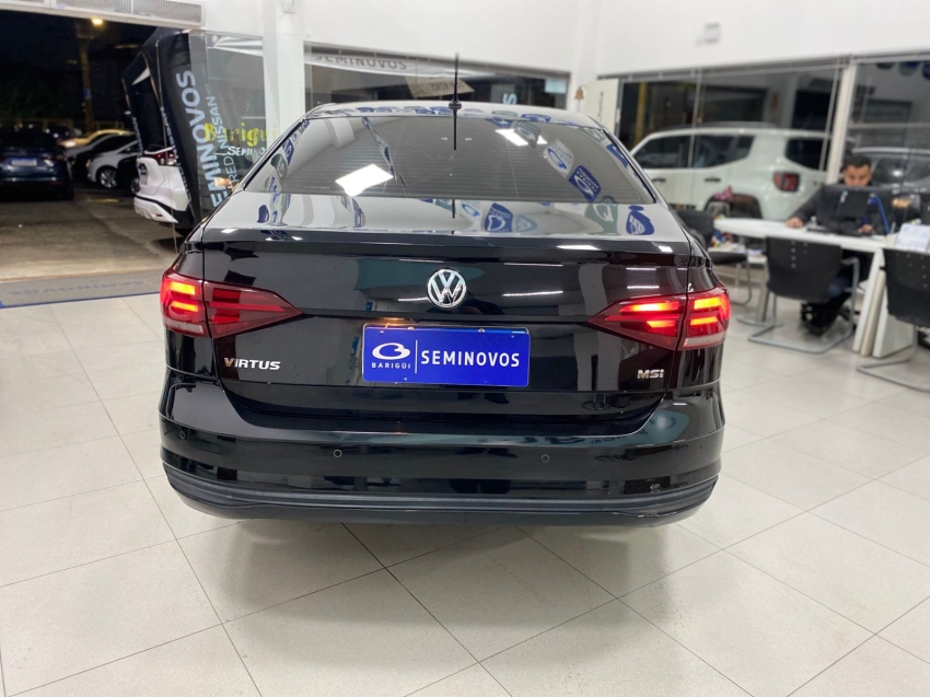 volkswagen virtus 1.6 msi total flex manual 4p 2019