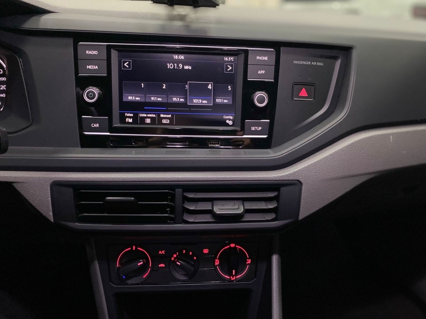 volkswagen virtus 1.6 msi total flex manual 4p 2019