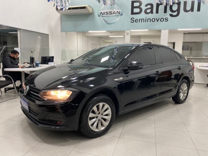volkswagen virtus 1.6 msi total flex manual 4p 2019
