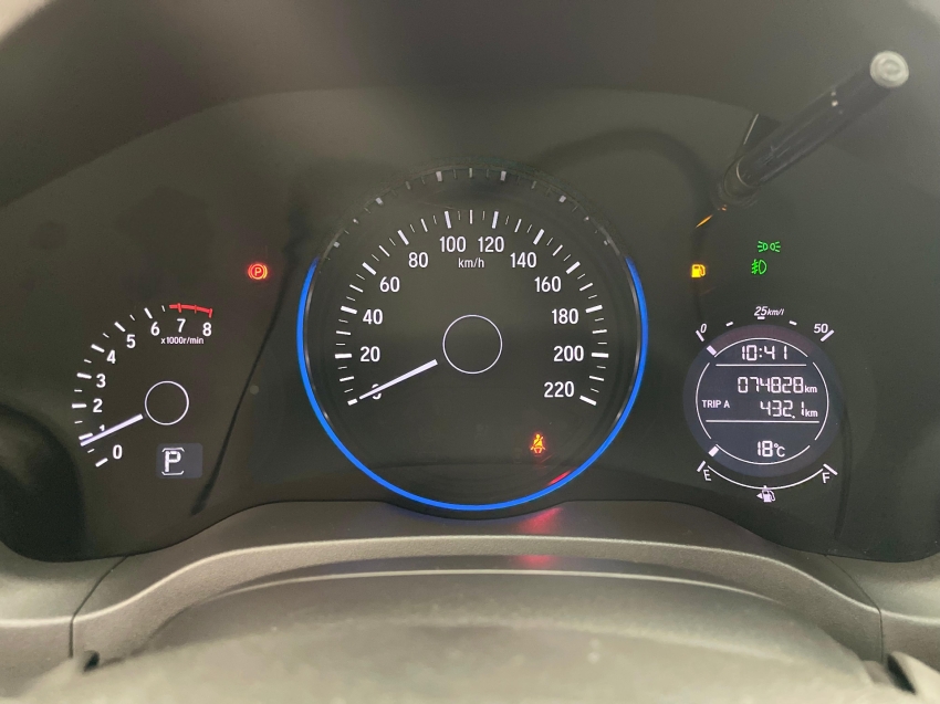 honda hr-v 1.8 16v flex ex 4p automatico 2020