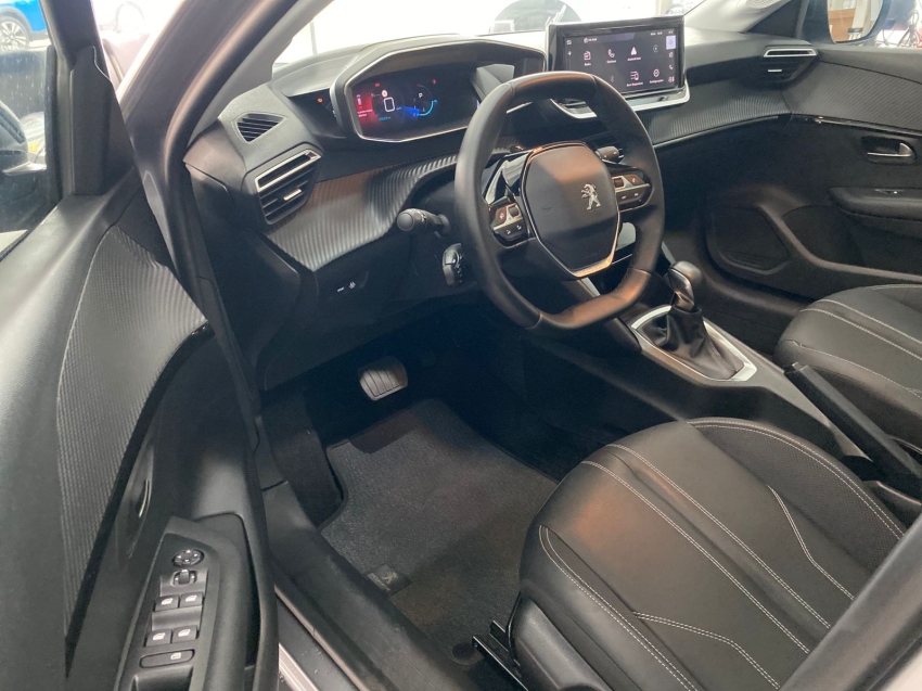 peugeot 208 1.0 turbo 200 flex griffe cvt 4p automatico 2024