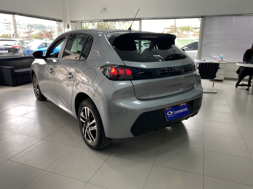 peugeot 208 1.0 turbo 200 flex griffe cvt 4p automatico 2024