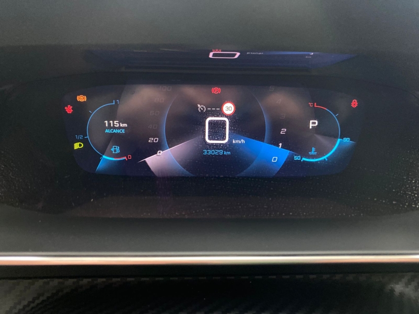 peugeot 208 1.0 turbo 200 flex griffe cvt 4p automatico 2024