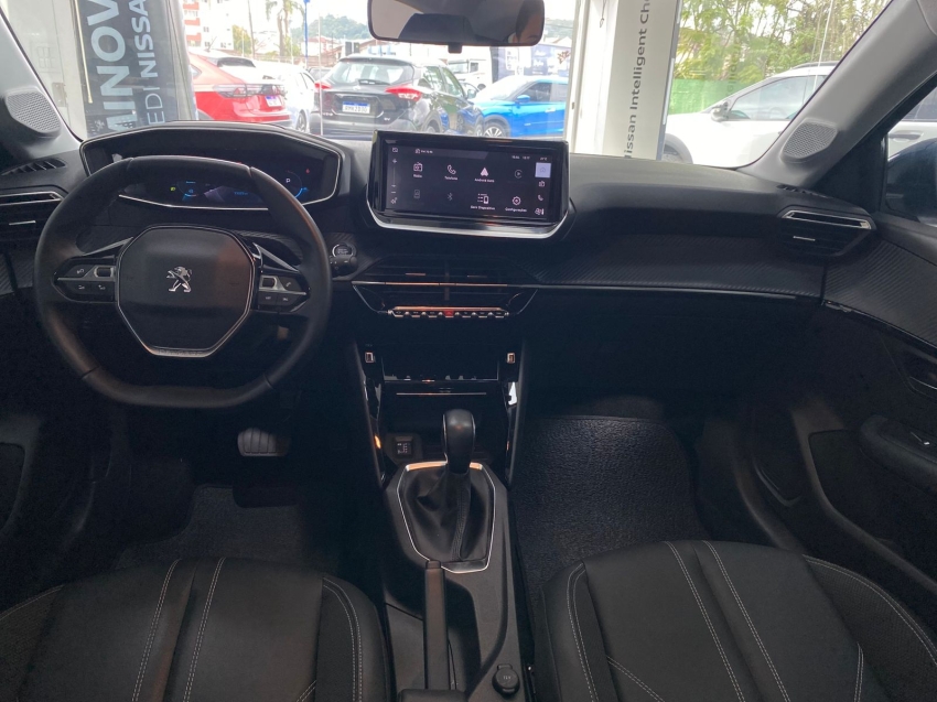 peugeot 208 1.0 turbo 200 flex griffe cvt 4p automatico 2024