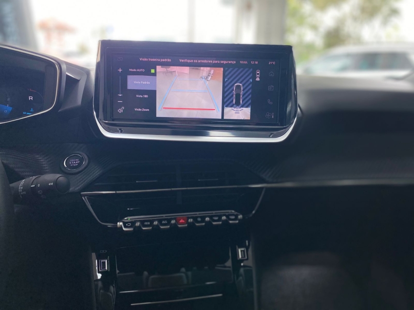 peugeot 208 1.0 turbo 200 flex griffe cvt 4p automatico 2024
