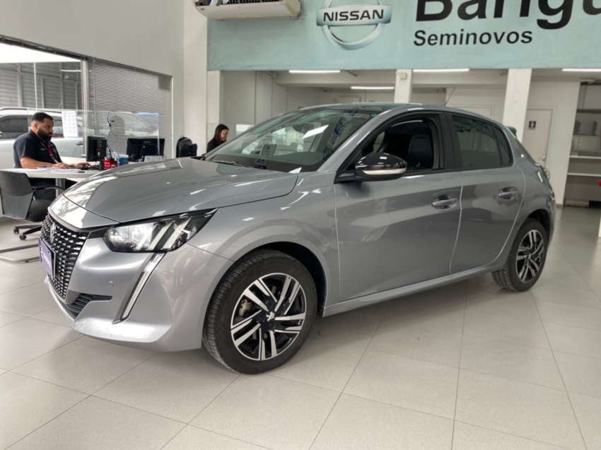 peugeot 208 1.0 turbo 200 flex griffe cvt 4p automatico 2024
