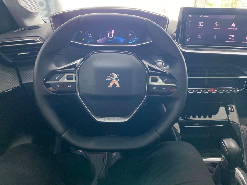 peugeot 208 1.0 turbo 200 flex griffe cvt 4p automatico 2024