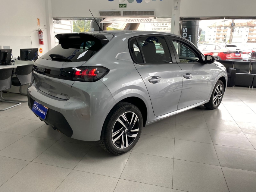 peugeot 208 1.0 turbo 200 flex griffe cvt 4p automatico 2024