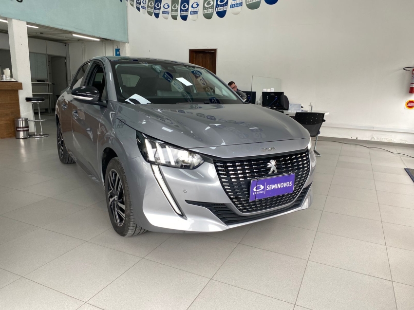 peugeot 208 1.0 turbo 200 flex griffe cvt 4p automatico 2024