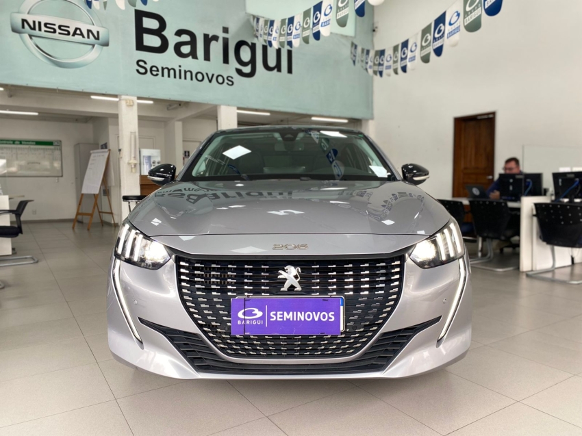 peugeot 208 1.0 turbo 200 flex griffe cvt 4p automatico 2024