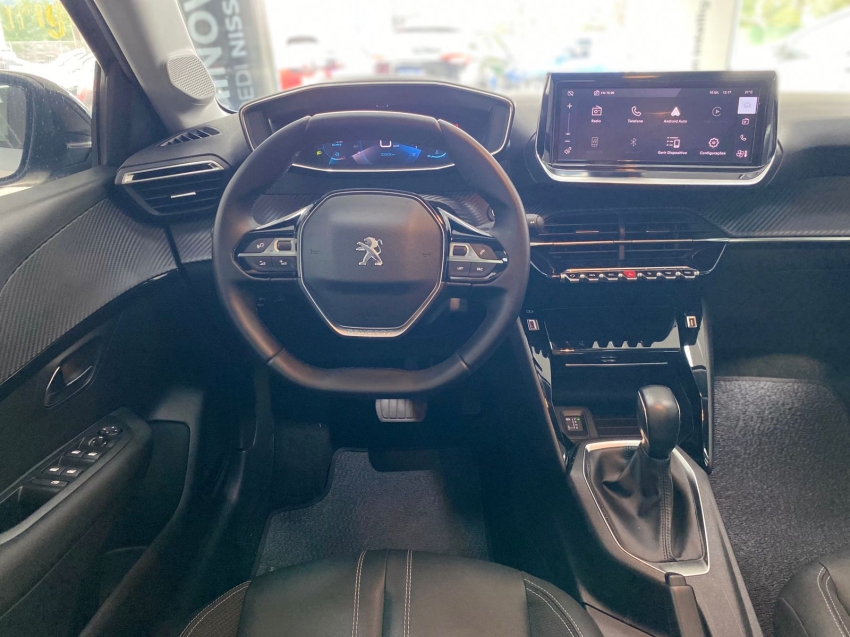 peugeot 208 1.0 turbo 200 flex griffe cvt 4p automatico 2024