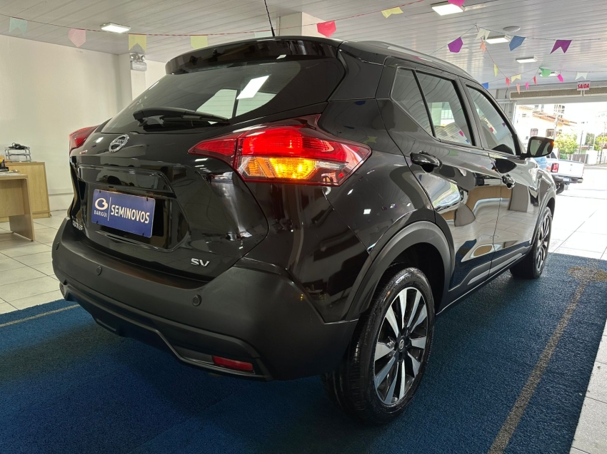 nissan kicks 1.6 16v flexstart sv 4p xtronic flex automatico 2021