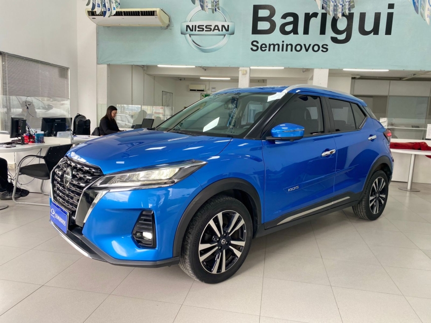 nissan kicks 1.6 16v flexstart exclusive xtronic flex 4p automatico 2022